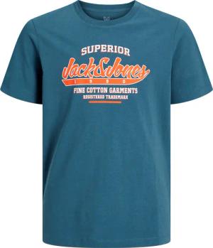 T-Shirt 2 Kragen mit Logo Kind Jack & Jones
