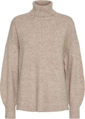Rollkragenpullover Frau Pieces Malou