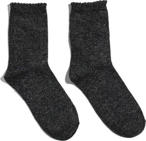 Lange Socken Frau Pieces Sebby Glitter