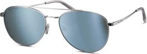 Marc O'Polo Pilotenbrille Modell 505066 Logoschriftzug auf dem Glas