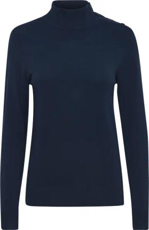 Pullover mit Knopfleiste, Damen b.young Mmorla 2
