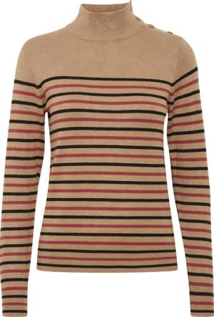 Pullover mit Knopfleiste, Damen b.young Mmorla 2