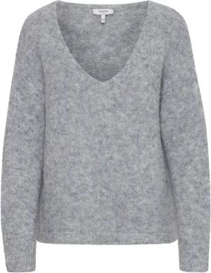 Pullover mit V-Ausschnitt Damen b.young Miller