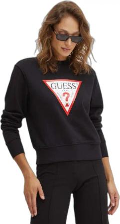 Fleece-Sweatshirt, Damen Guess Original