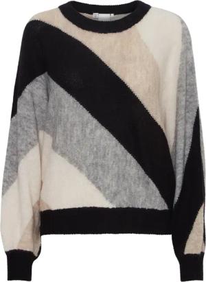 Langarmpullover Damen Ichi Ihkamara Short2