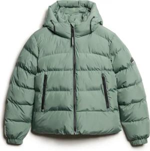 Damen-Daunenjacke Superdry Hooded Sports