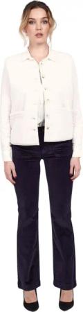 Jeans mit Stiefelschnitt Damen F.A.M. Paris Bella