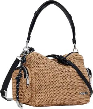 Damenhandtasche Desigual Half Logo Habana
