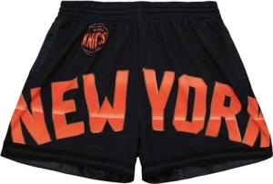 Shorts für Damen New York Knicks NBA Big Face 4.0