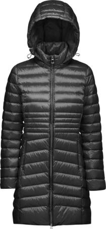 Daunenjacke mit Kapuze und Reißverschluss, Damen Geox Jaysen
