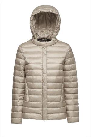 Daunenjacke mit Kapuze und Reißverschluss, Damen Geox Jaysen