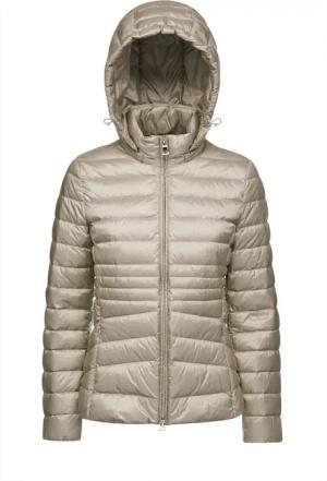 Daunenjacke mit Kapuze und Reißverschluss, Damen Geox Jaysen