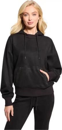 Sweatshirt Damen Guess Hooded Scuba