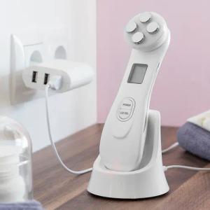 Gesichtsmassagegerät mit Radiofrequenz, Phototherapie und Elektrostimulation InnovaGoods Wace