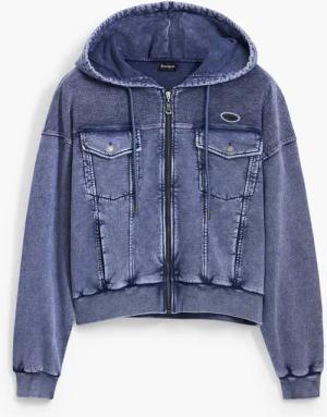 Hoodie Damen Desigual Akira