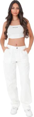 Damen Carpenter-Hose mit Taschen Sixth June