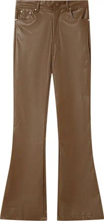 Damenhose aus Kunstleder Sixth June Flare