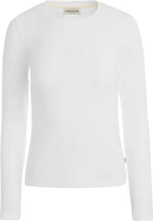 Langarm-T-Shirt Slim mit besticktem Logo für Damen Guess