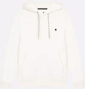 Faguo Dirac Cotton - Hoodie - Herren Ecru M