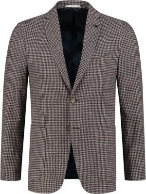 Blazer mit gemustertem Baumwollmix Michael Kors
