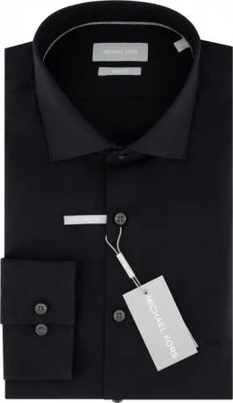 Slim Popeline-Hemd Michael Kors Stretch
