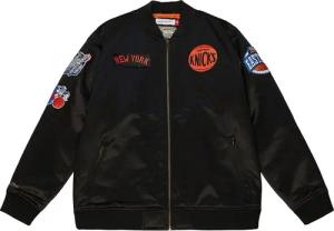 Jacke aus Satin New York Knicks Flight NBA