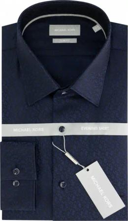 Slim-Fit-Hemd Michael Kors MK Jaquard