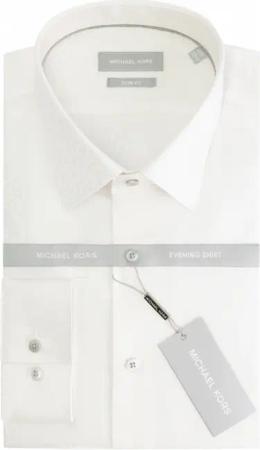 Slim-Fit-Hemd Michael Kors MK Jaquard