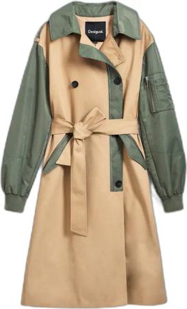 Parka Damen Desigual Arkansas