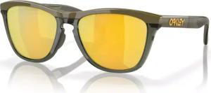 Oakley Frogskins Range - Sonnenbrille Dark Brush / Olive Ink One Size