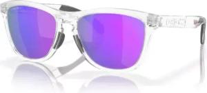 Oakley Frogskins Range - Sonnenbrille Matte Clear One Size