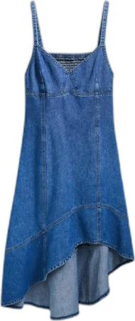 Jeanskleid Damen Desigual Munich