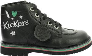 Stiefeletten mit Herzstickerei für Damen Kickers Col