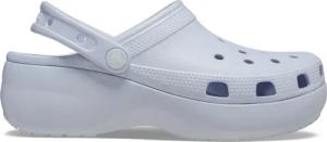 Damen-Pantoletten mit Plateau Crocs Classic