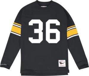 Langarmtrikot nfl Pittsburgh Steelers Jerome Bettis