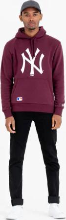 Kapuzenpulli New Era New York Yankees logo