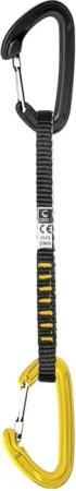Grivel Alpine Plume Evo - Express-Set Black / Yellow 16 cm