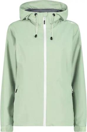 CMP Woman Rain Jacket Fix Hood - Regenjacke - Damen Jade S