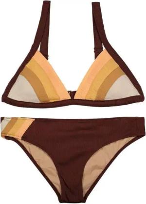 Rip Curl Surf Revival Triangle Set - Bikini für Damen Plum S