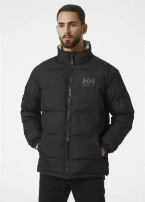 Helly Hansen Urban Reversible Jacket - Kunstfaserjacke - Herren Black / White S