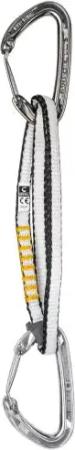 Grivel Alpine Dual Plume Evo - Express-Set Grey / White 20 - 60 cm