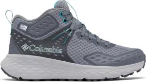 Columbia Konos TRS Outdry Mid - Wanderschuhe - Damen Ti Grey Steel / Teal 37.5