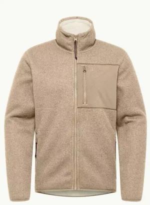 Jack Wolfskin Kaminfeuer Jacket - Fleecejacke - Herren Anis XXL