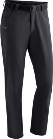 Maier Sports Perlit - Softshellhose - Herren Black 46 - Regular