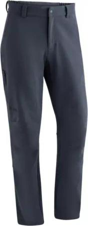 Maier Sports Herrmann - Softshellhose - Herren Graphite 48 - Regular