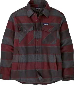 Patagonia Men's Lightweight Insulated Fjord Flannel Shirt - Hemd - Herren William: Ink Black M