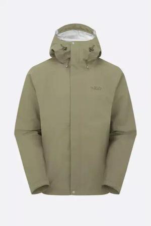 Rab Firewall Jacket - Regenjacke - Herren Light Khaki M