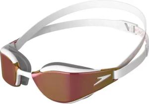 Speedo Fastskin Hyper Elite Mirror - Schwimmbrille White / Oxid Grey / Rose Gold One Size