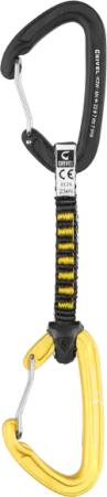 Grivel Alpine Plume x6 - Express-Set Black / Yellow 10 cm