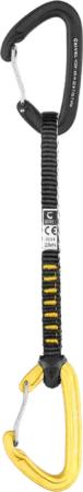 Grivel Alpine Plume x6 - Express-Set Black / Yellow 16 cm